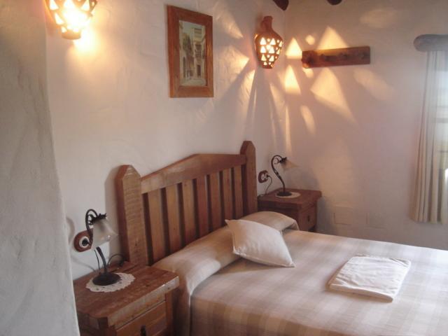 Villa El Penon à Zahara De La Sierra Chambre photo
