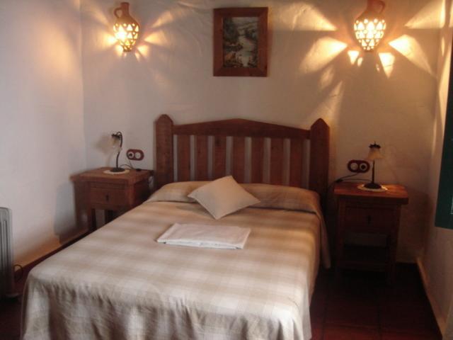 Villa El Penon à Zahara De La Sierra Chambre photo