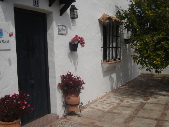 Villa El Penon à Zahara De La Sierra Chambre photo