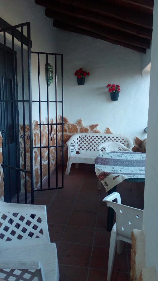 Villa El Penon à Zahara De La Sierra Extérieur photo