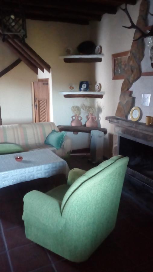Villa El Penon à Zahara De La Sierra Extérieur photo