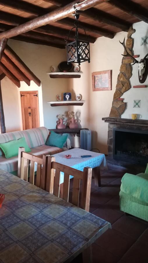 Villa El Penon à Zahara De La Sierra Extérieur photo