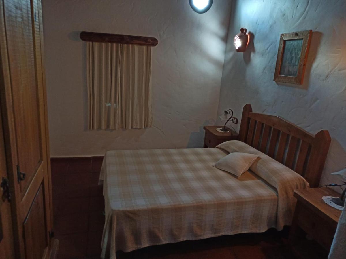 Villa El Penon à Zahara De La Sierra Extérieur photo